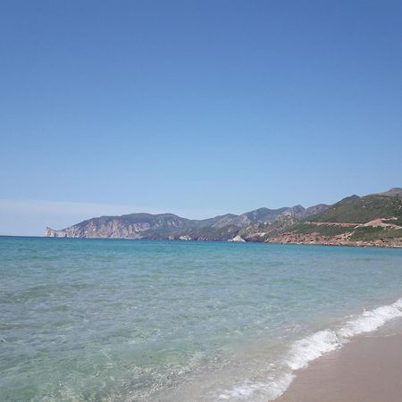 La Villa Tanca Piras Nebida Bagian luar foto