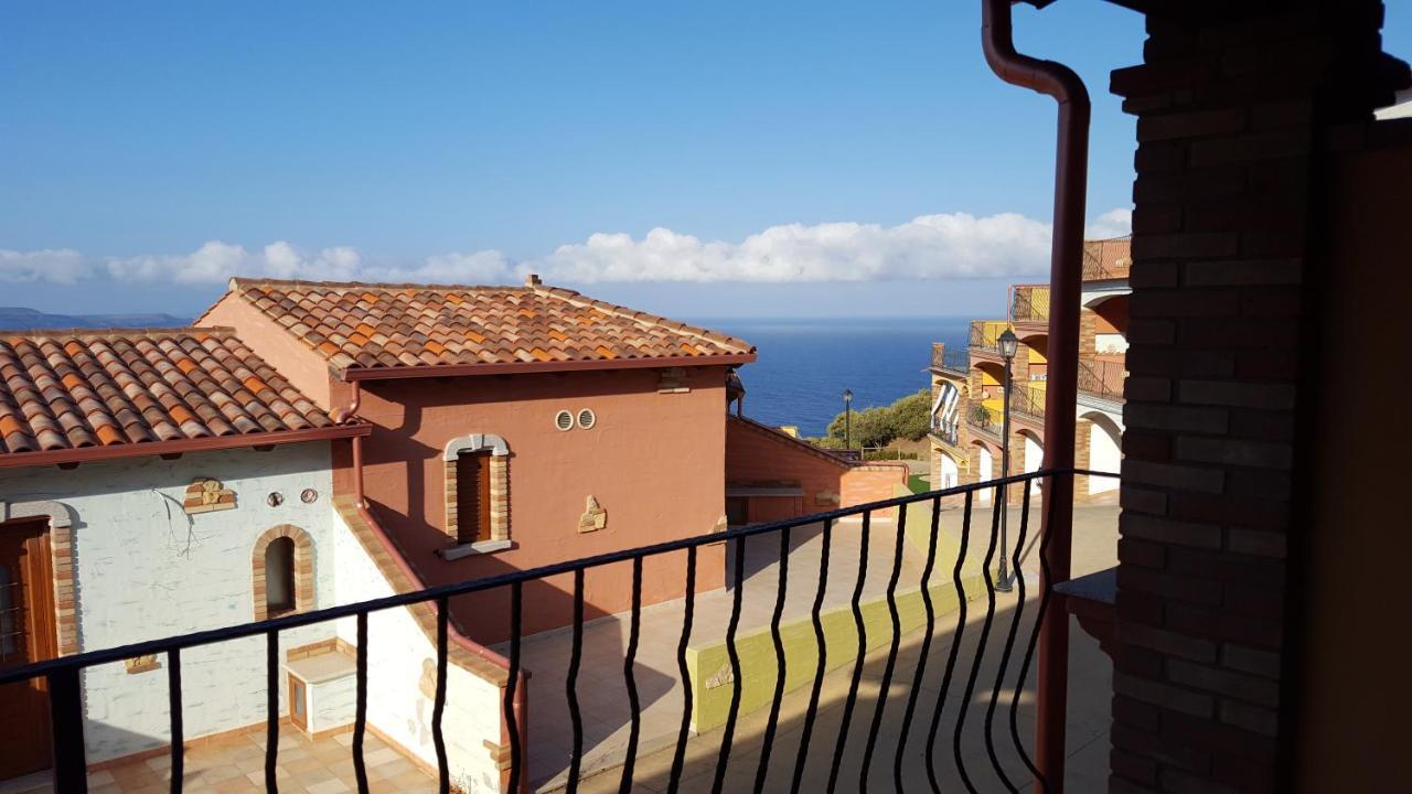 La Villa Tanca Piras Nebida Bagian luar foto