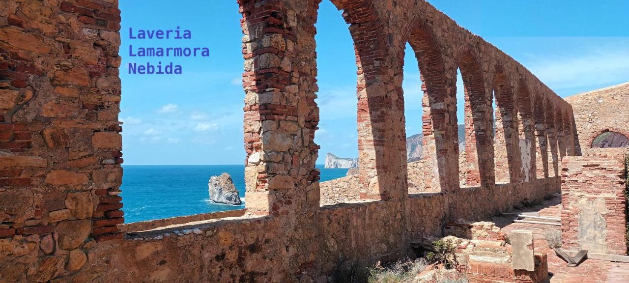 La Villa Tanca Piras Nebida Bagian luar foto