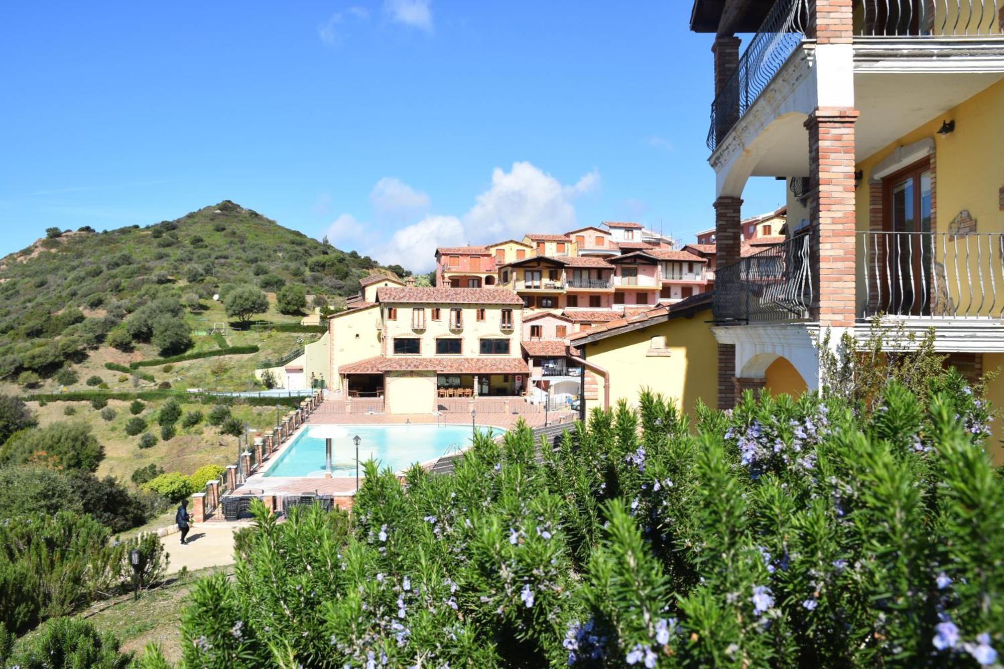 La Villa Tanca Piras Nebida Bagian luar foto
