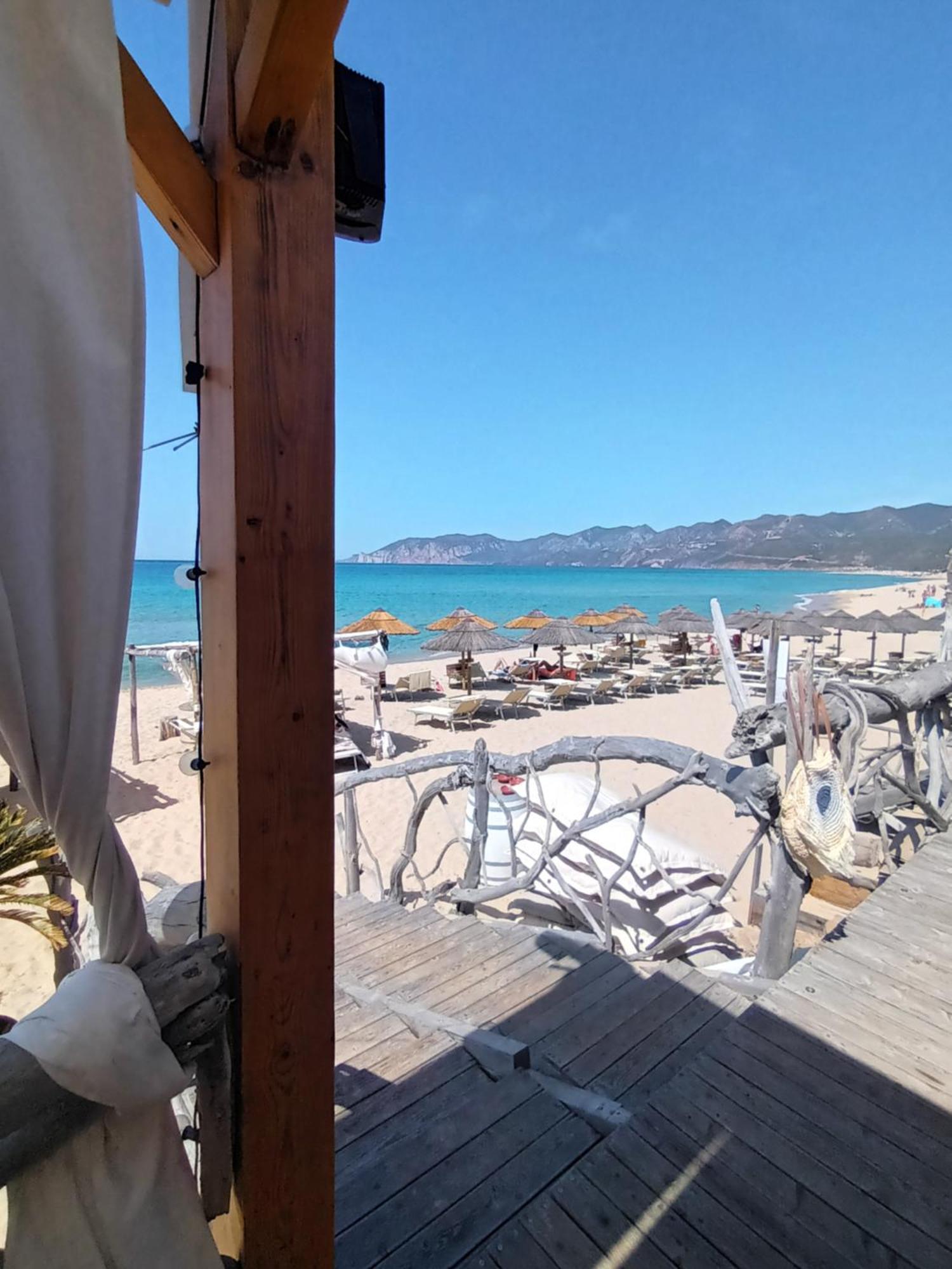 La Villa Tanca Piras Nebida Bagian luar foto