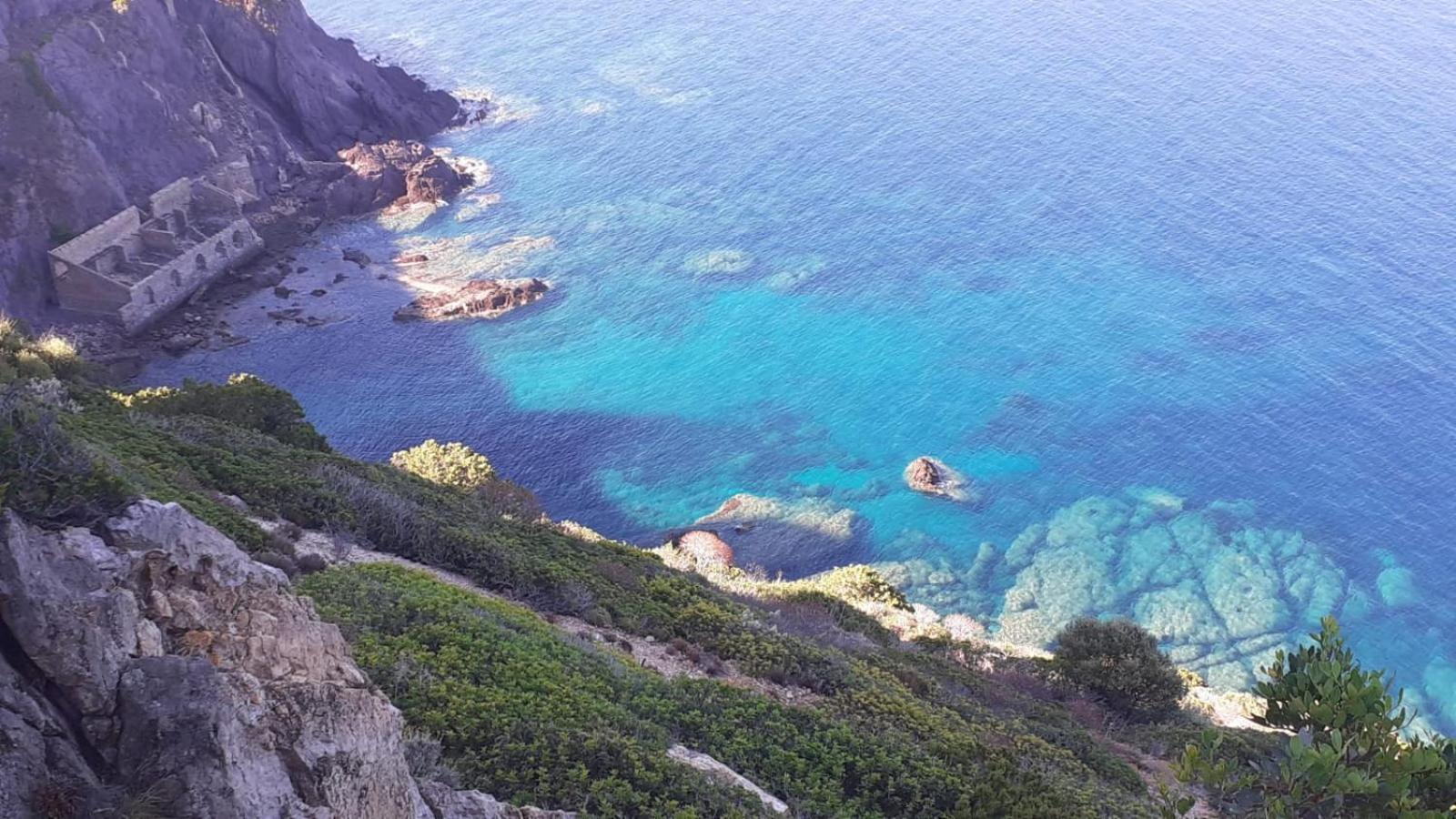 La Villa Tanca Piras Nebida Bagian luar foto
