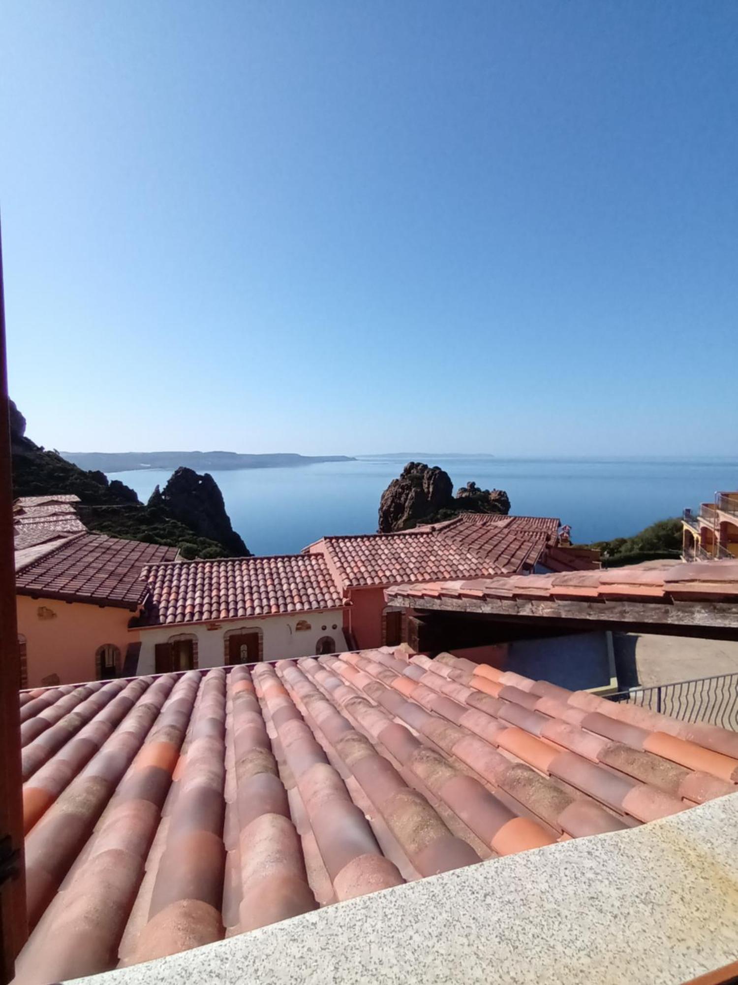 La Villa Tanca Piras Nebida Bagian luar foto