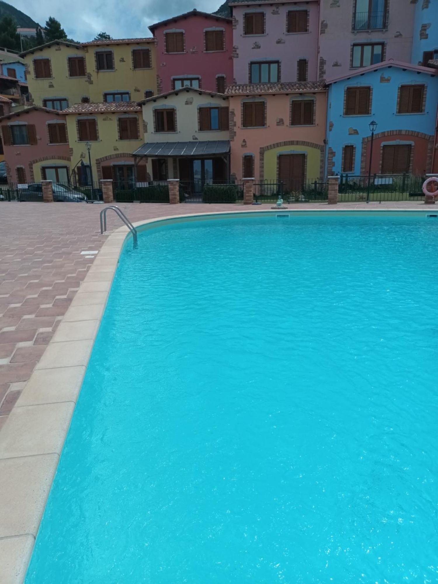 La Villa Tanca Piras Nebida Bagian luar foto