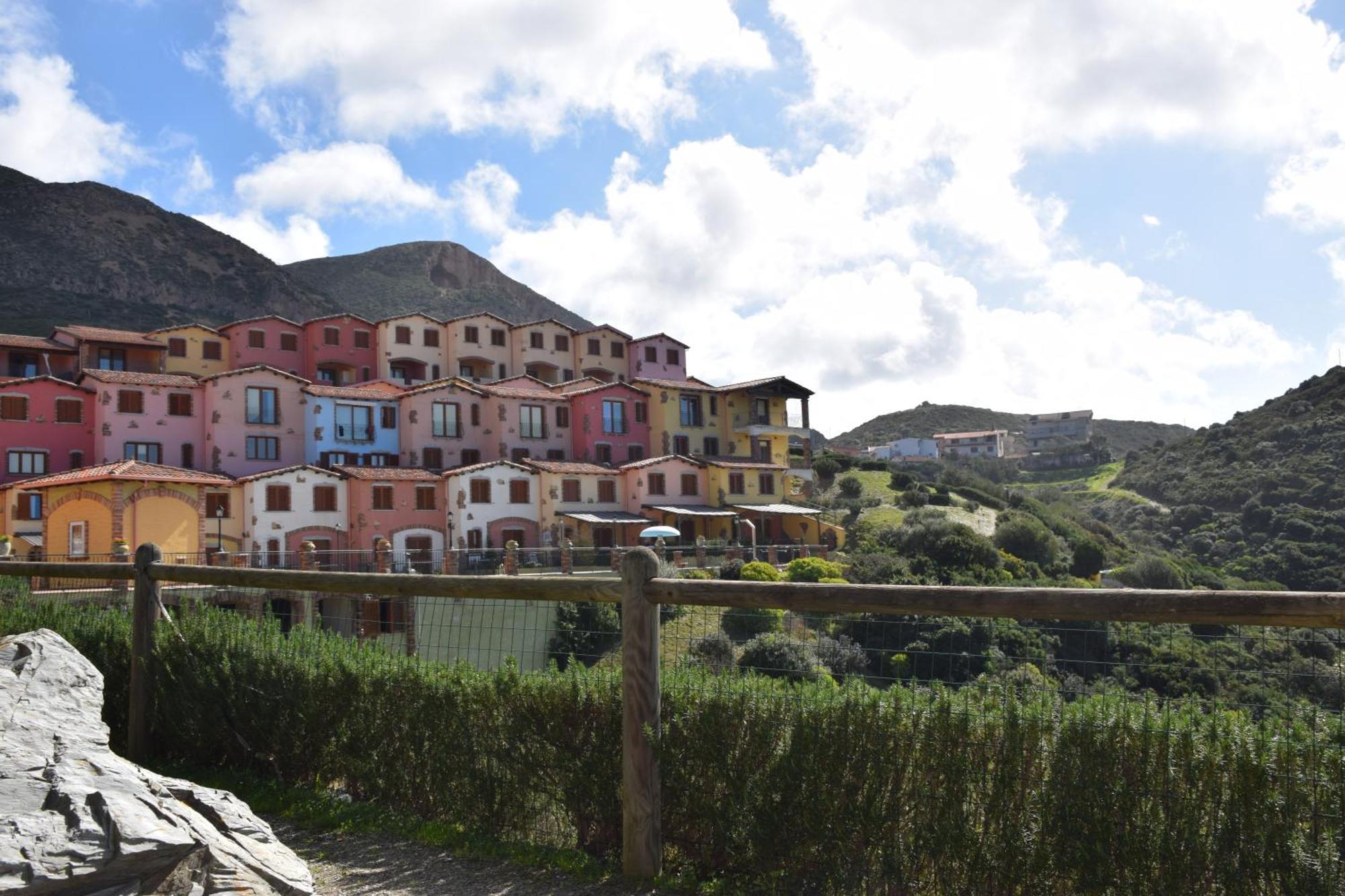 La Villa Tanca Piras Nebida Bagian luar foto