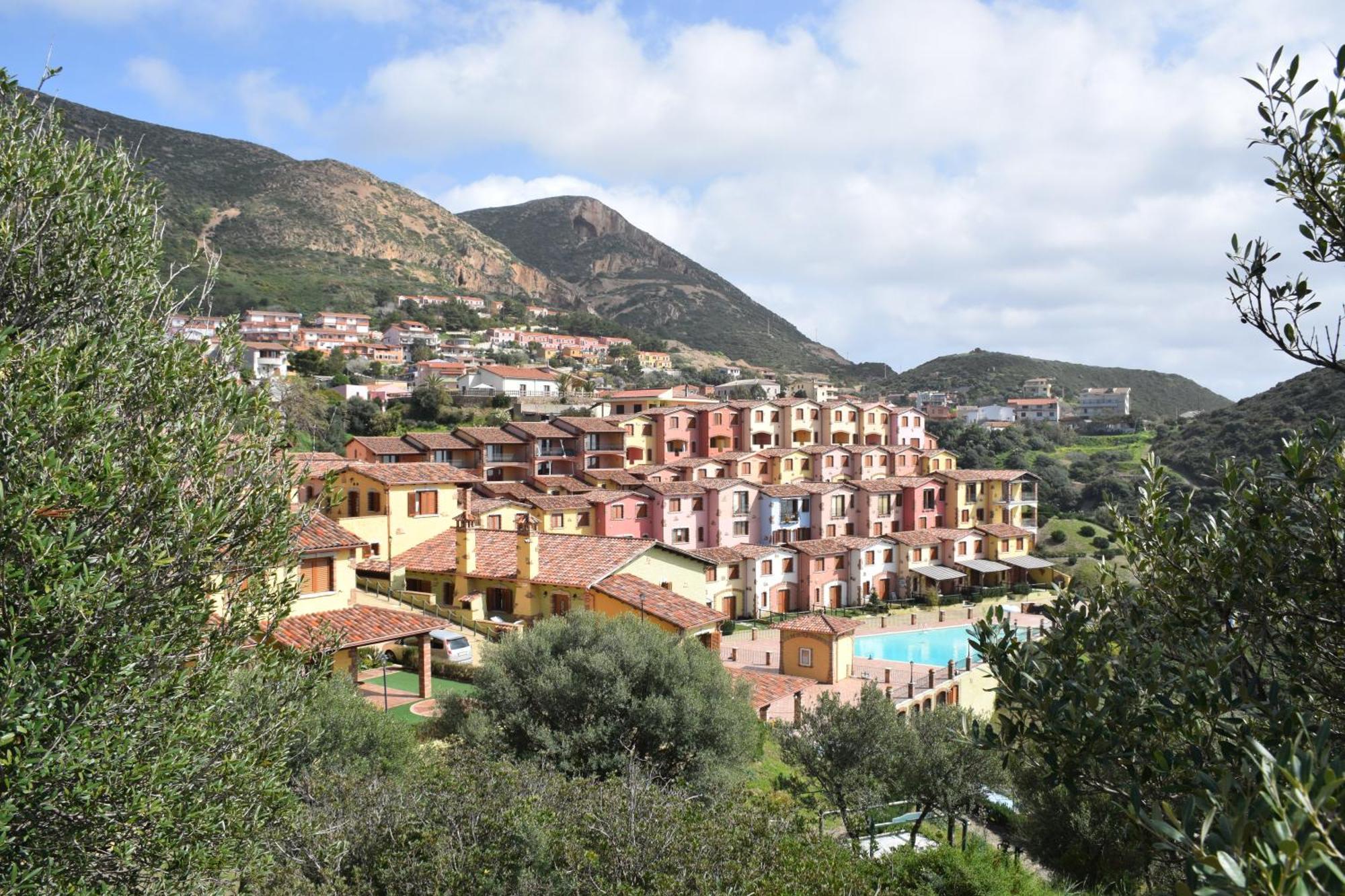La Villa Tanca Piras Nebida Bagian luar foto