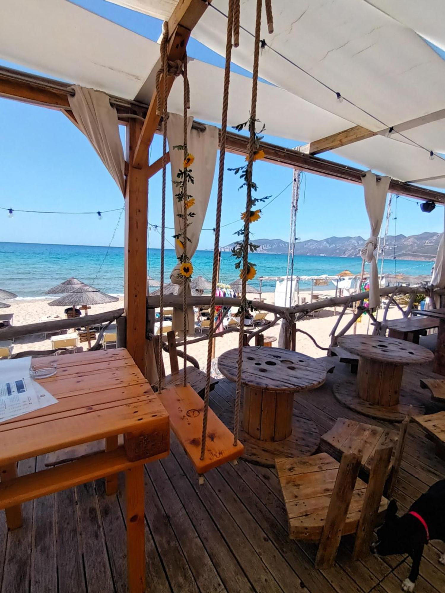 La Villa Tanca Piras Nebida Bagian luar foto