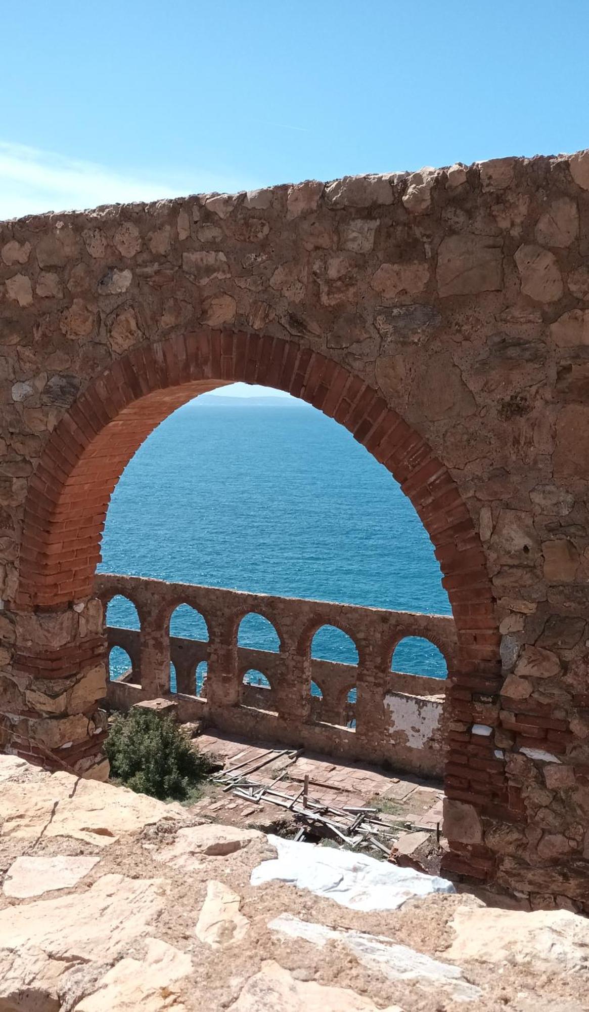 La Villa Tanca Piras Nebida Bagian luar foto