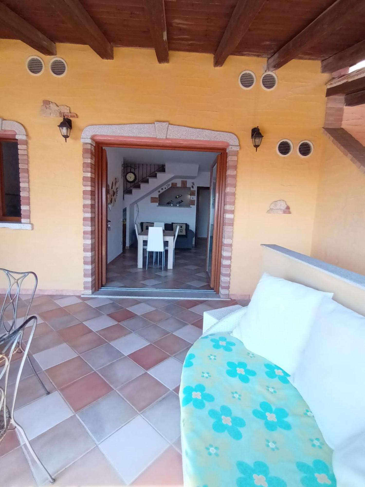 La Villa Tanca Piras Nebida Bagian luar foto