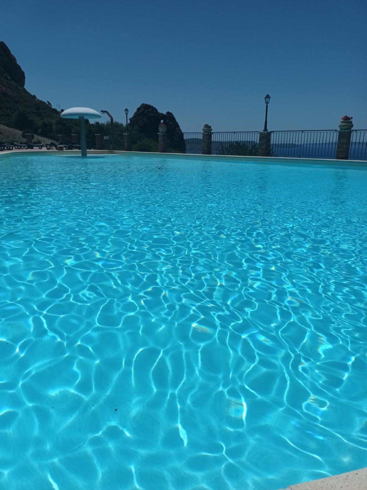 La Villa Tanca Piras Nebida Bagian luar foto