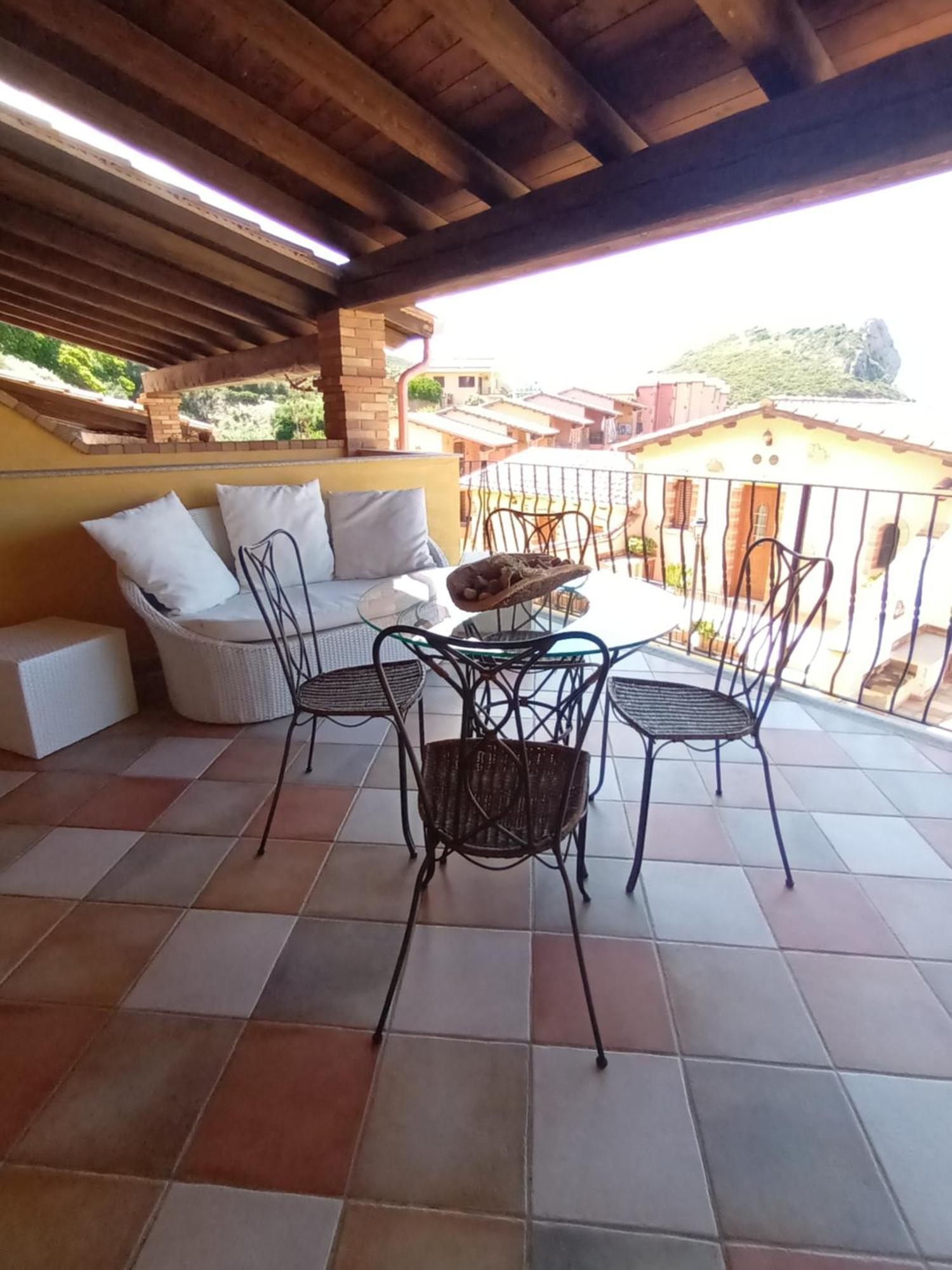 La Villa Tanca Piras Nebida Bagian luar foto