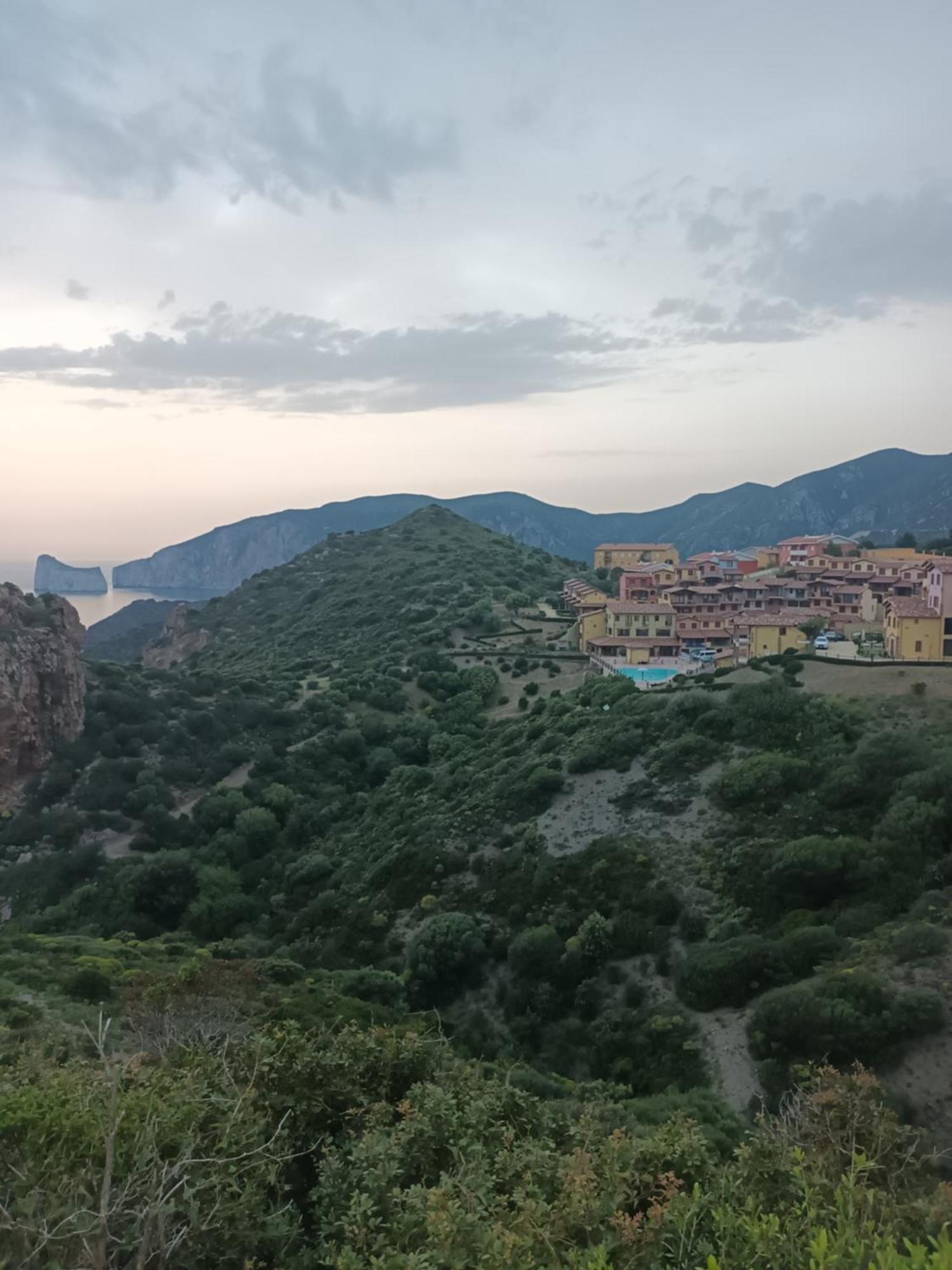 La Villa Tanca Piras Nebida Bagian luar foto