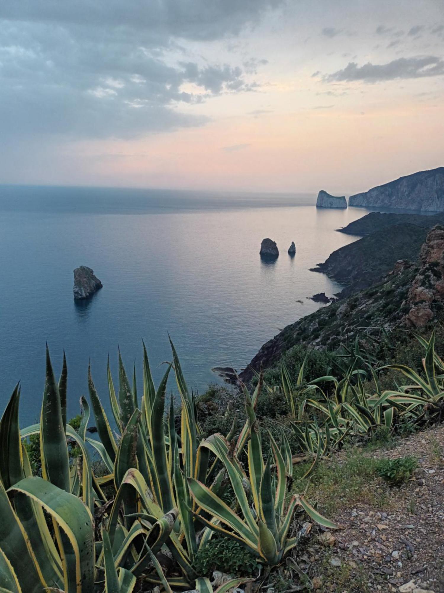 La Villa Tanca Piras Nebida Bagian luar foto