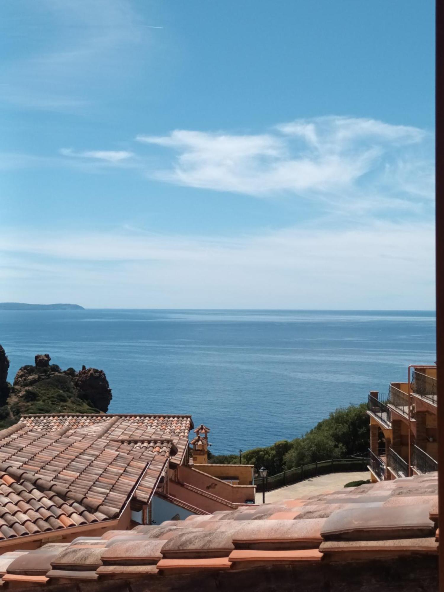 La Villa Tanca Piras Nebida Bagian luar foto