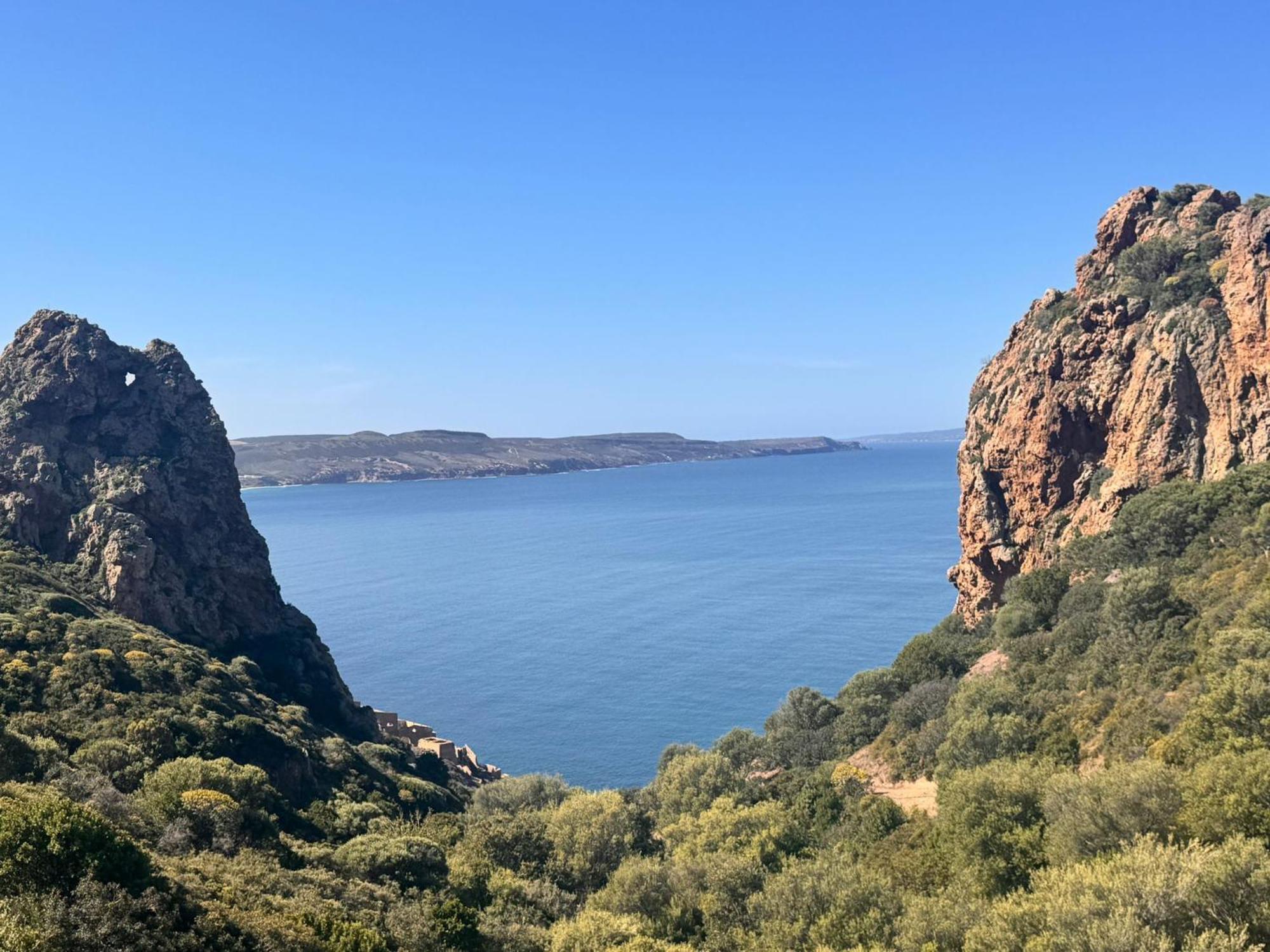 La Villa Tanca Piras Nebida Bagian luar foto