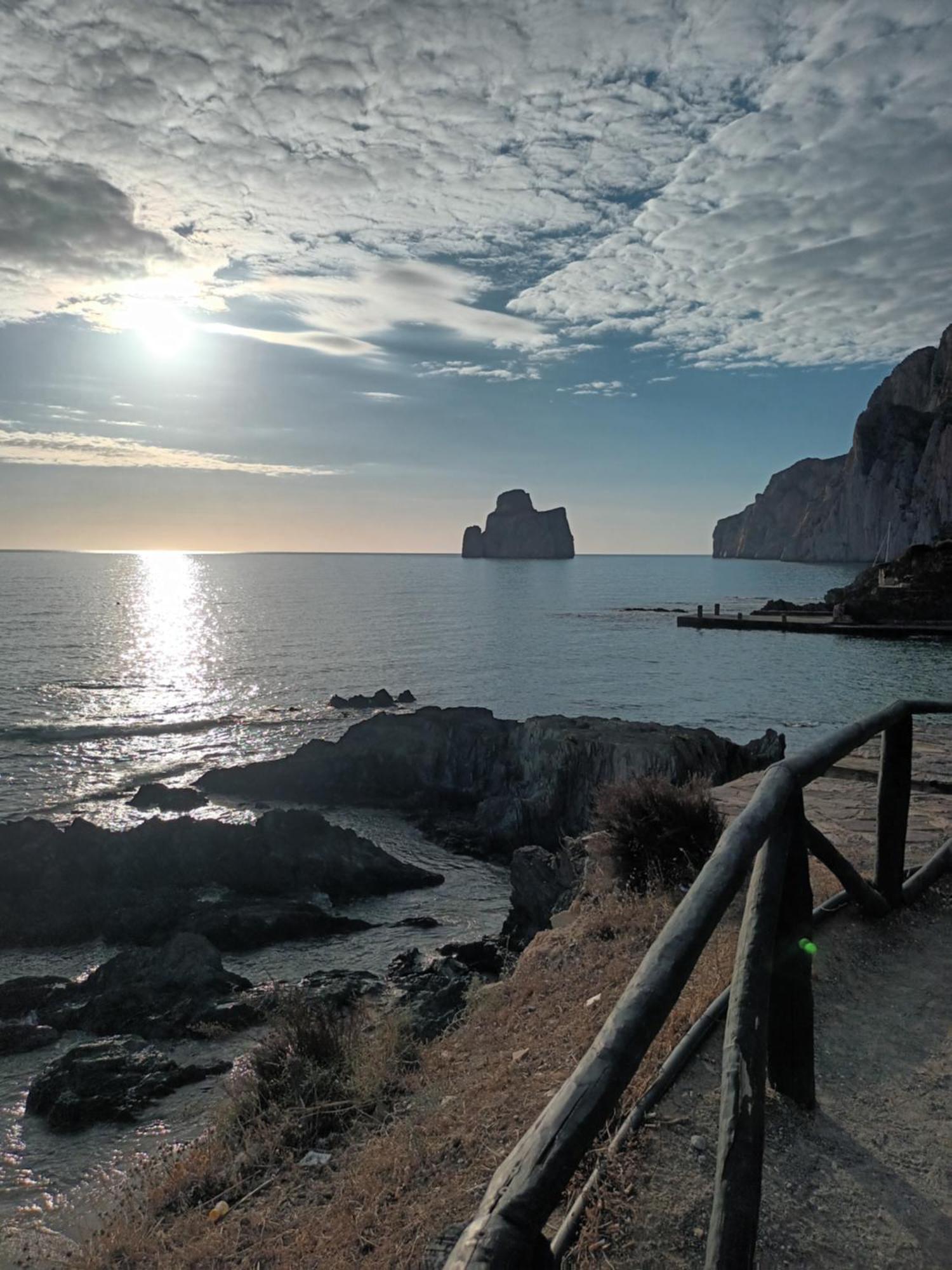 La Villa Tanca Piras Nebida Bagian luar foto