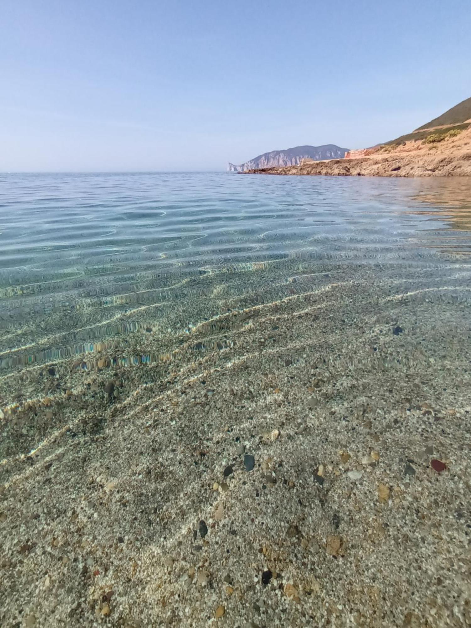 La Villa Tanca Piras Nebida Bagian luar foto