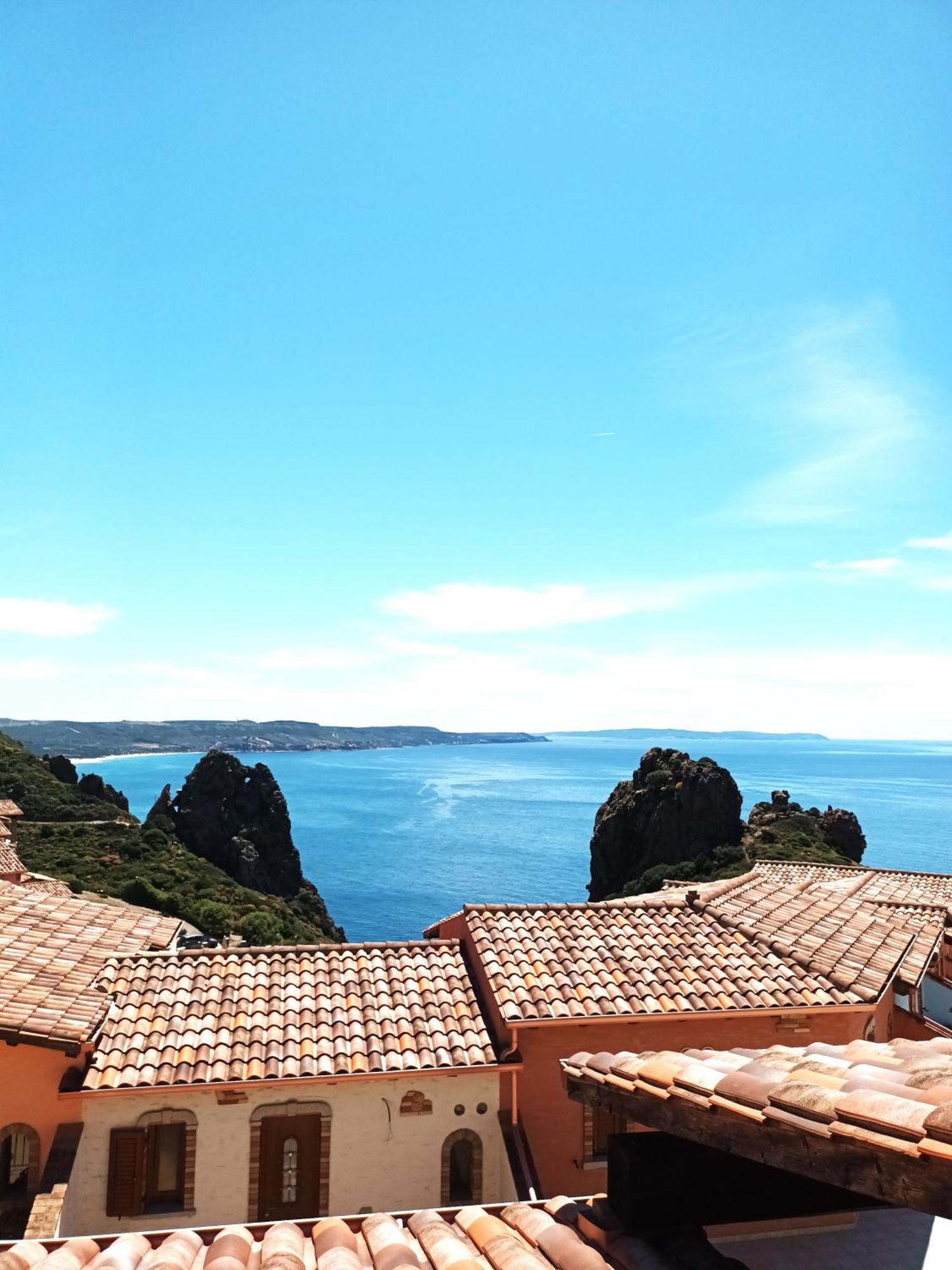 La Villa Tanca Piras Nebida Bagian luar foto