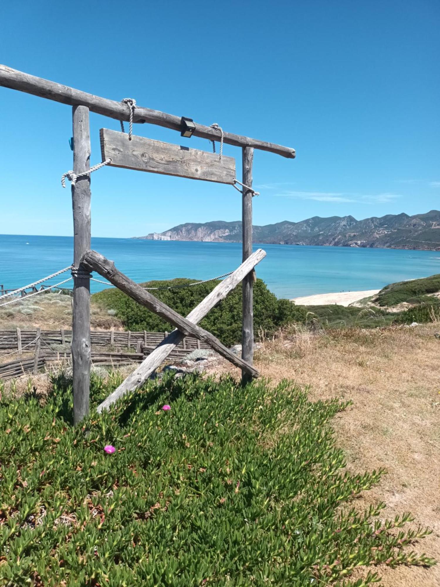 La Villa Tanca Piras Nebida Bagian luar foto