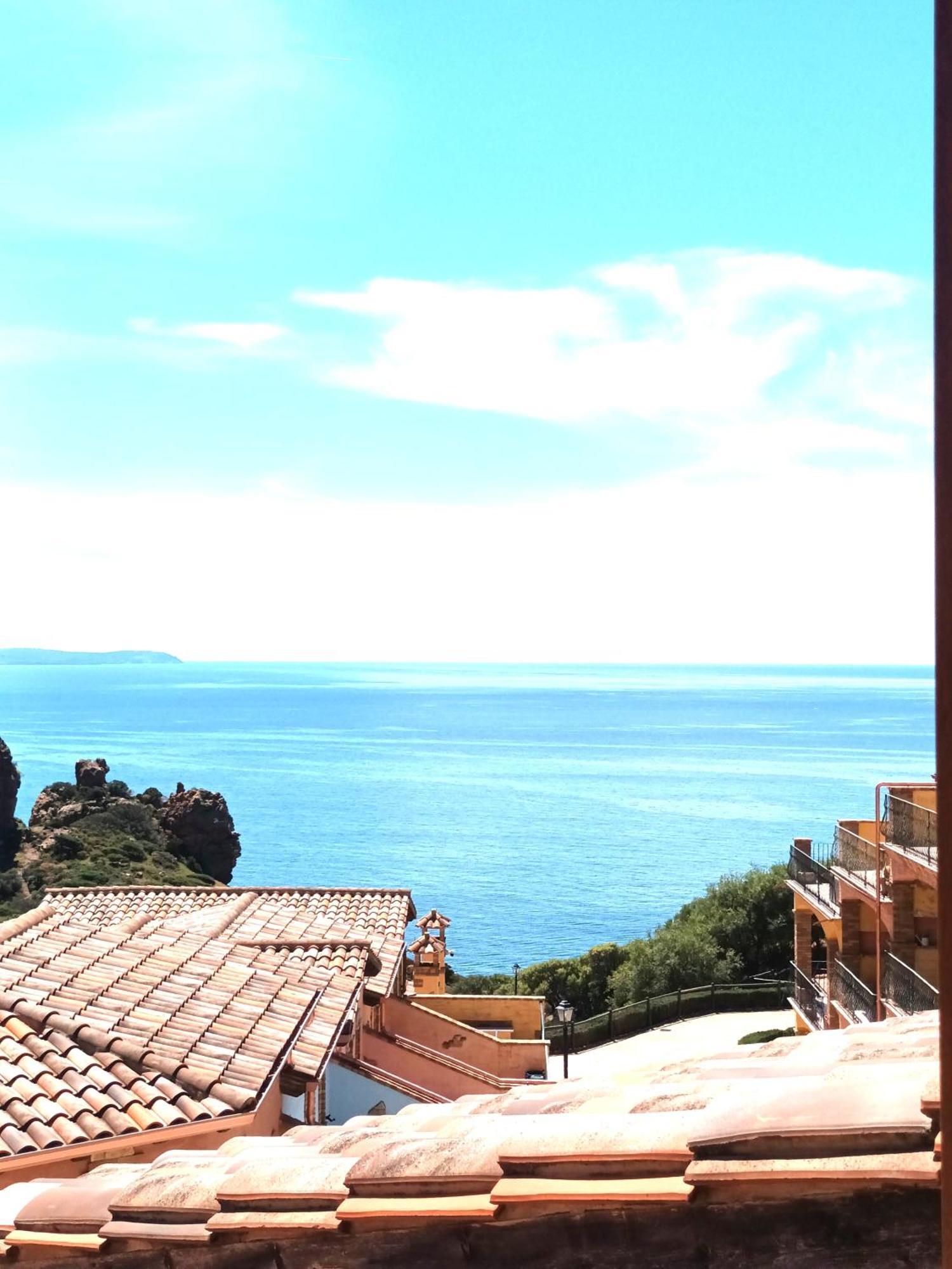 La Villa Tanca Piras Nebida Bagian luar foto