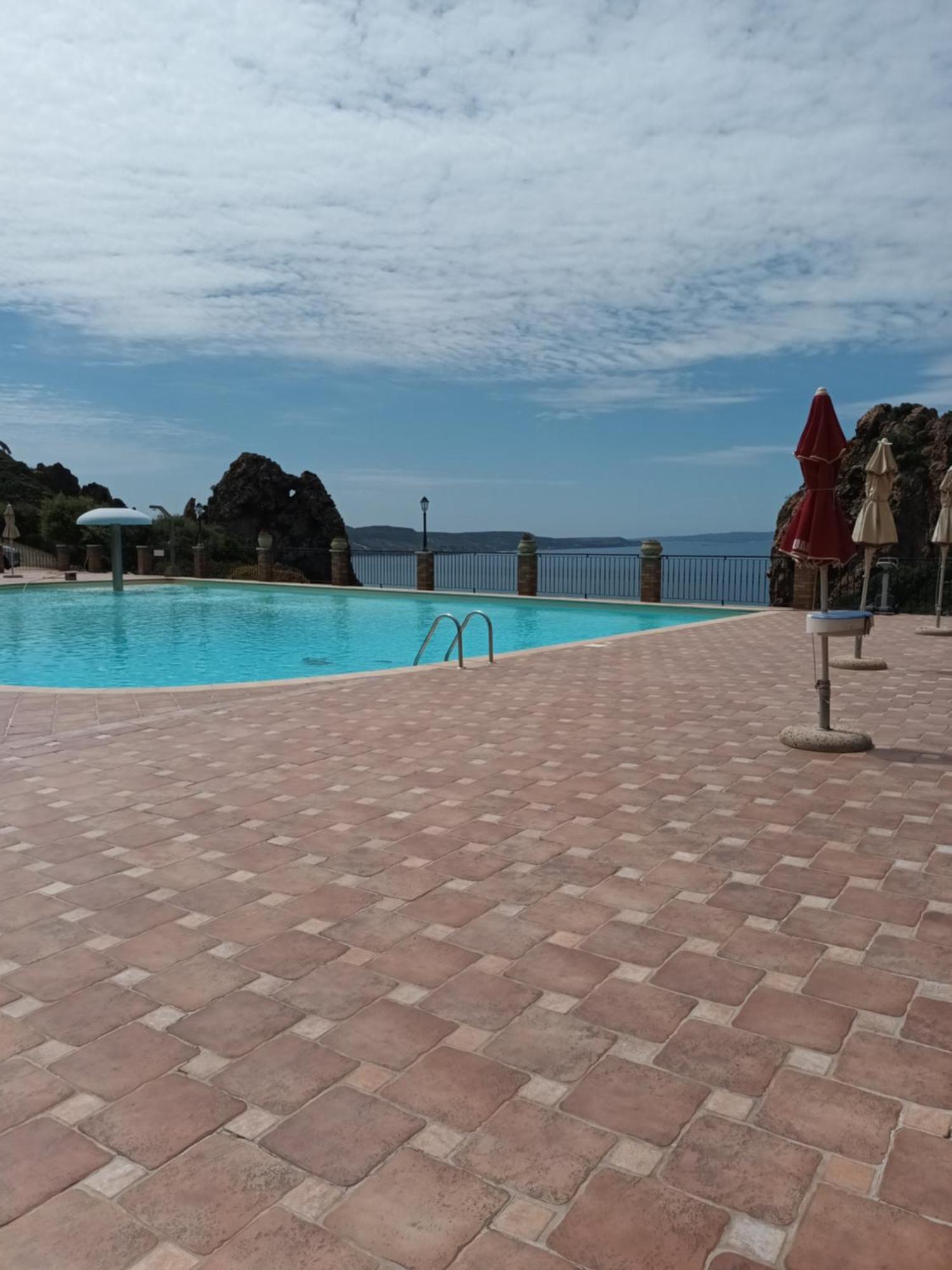 La Villa Tanca Piras Nebida Bagian luar foto