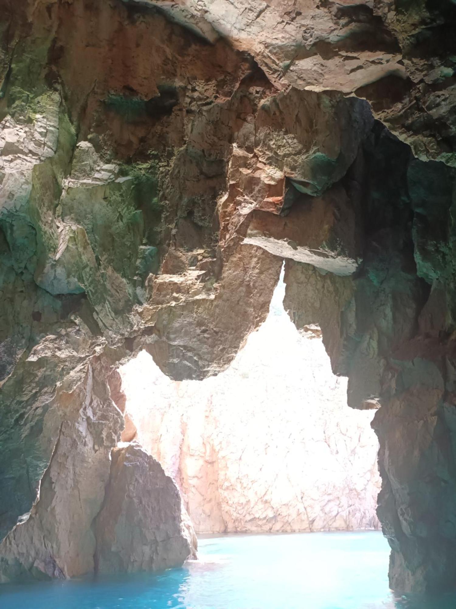 La Villa Tanca Piras Nebida Bagian luar foto