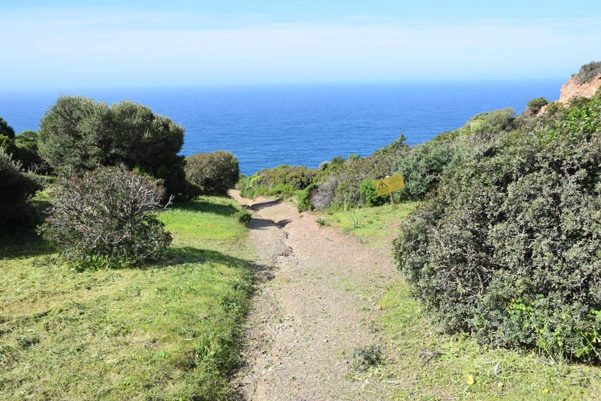 La Villa Tanca Piras Nebida Bagian luar foto