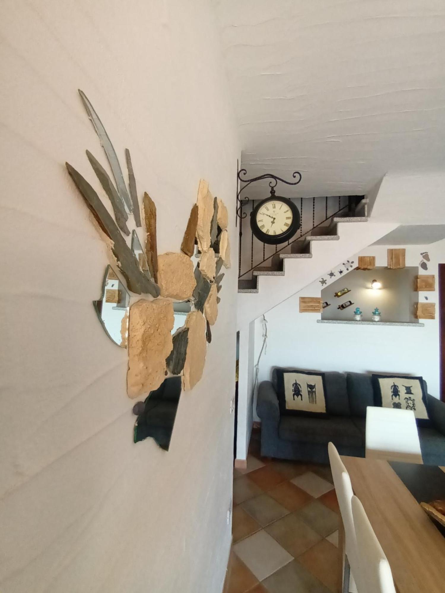 La Villa Tanca Piras Nebida Bagian luar foto