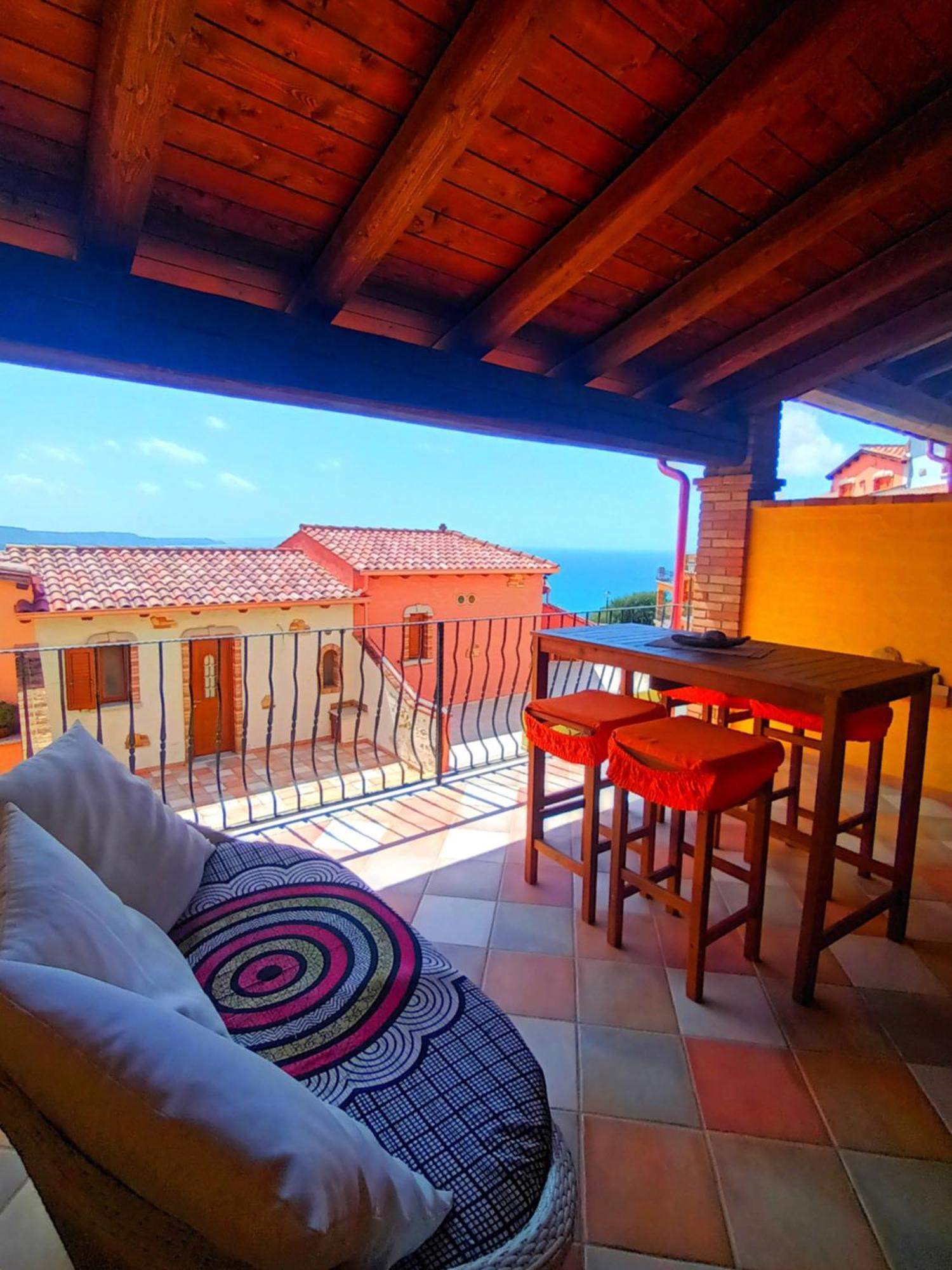 La Villa Tanca Piras Nebida Bagian luar foto