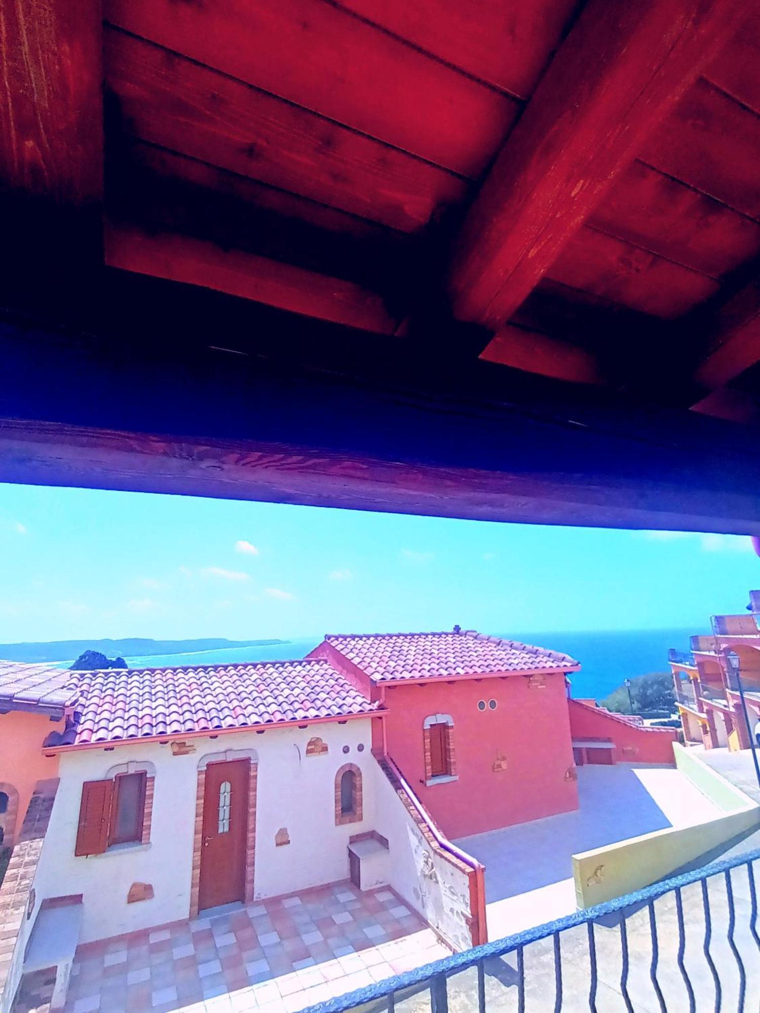 La Villa Tanca Piras Nebida Bagian luar foto