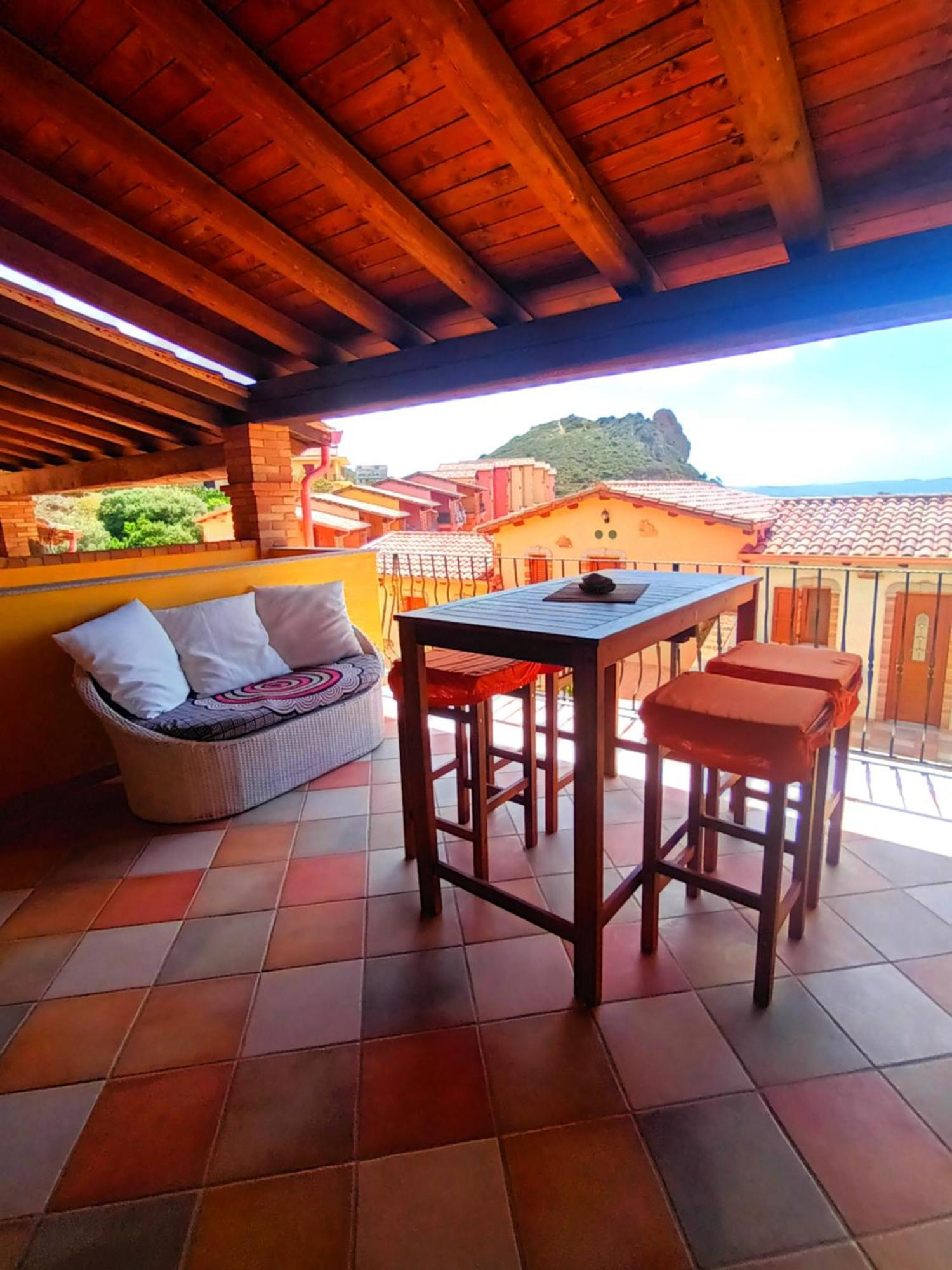 La Villa Tanca Piras Nebida Bagian luar foto