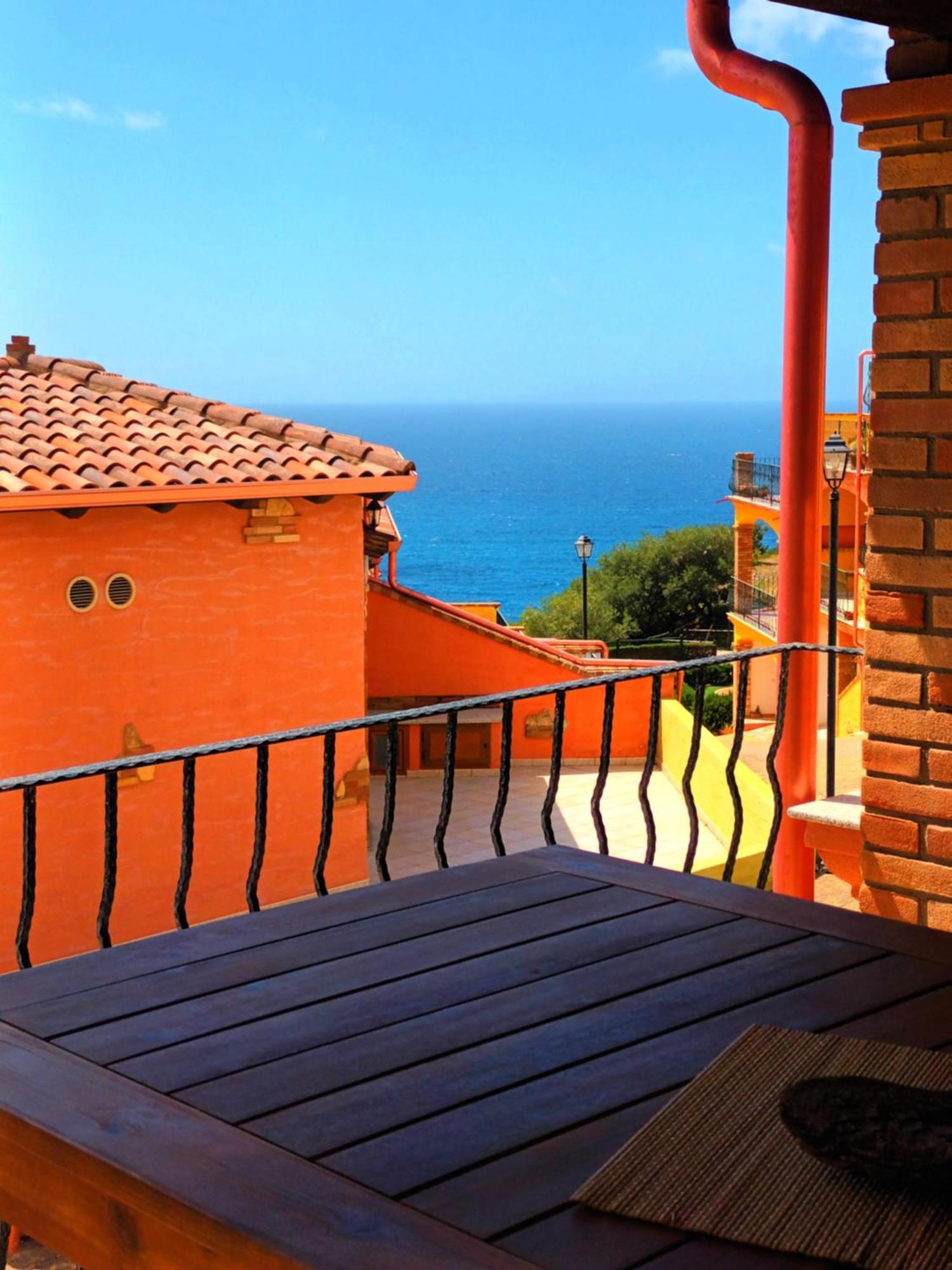 La Villa Tanca Piras Nebida Bagian luar foto