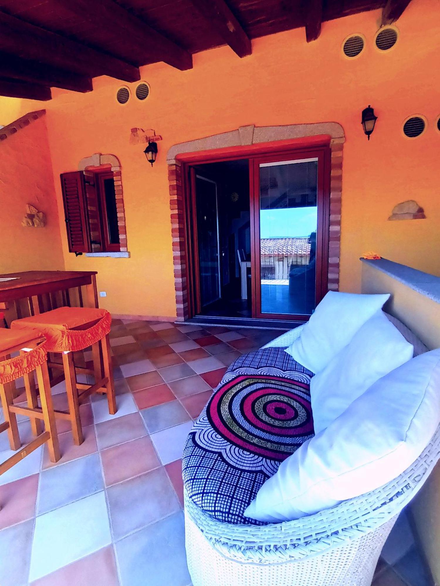 La Villa Tanca Piras Nebida Bagian luar foto